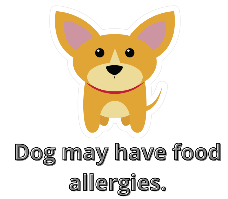 dog does have food allergies