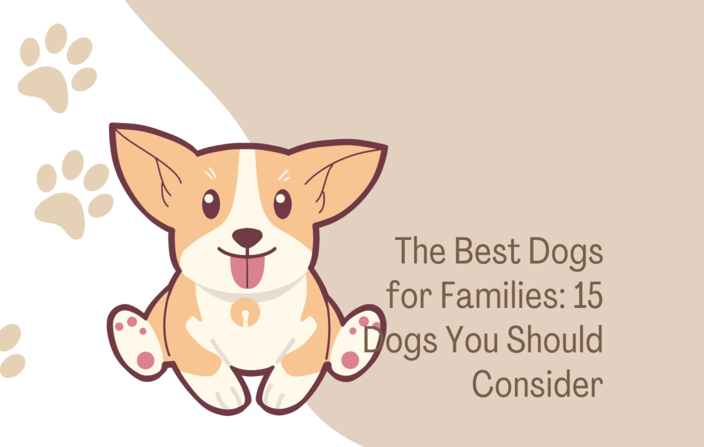 The Best Dogs for Families: 15 Dogs You Should Consider